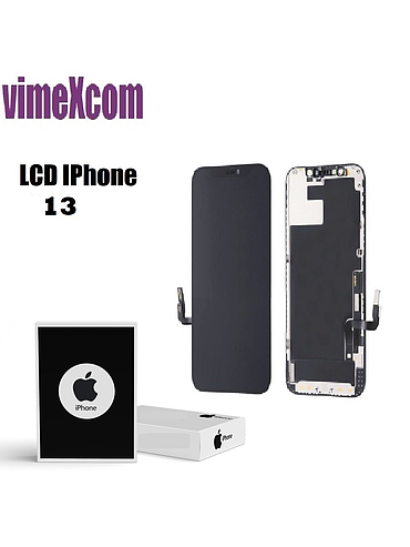 LCD IPHONE 13 OLED GX Lcd Black (sku 583)