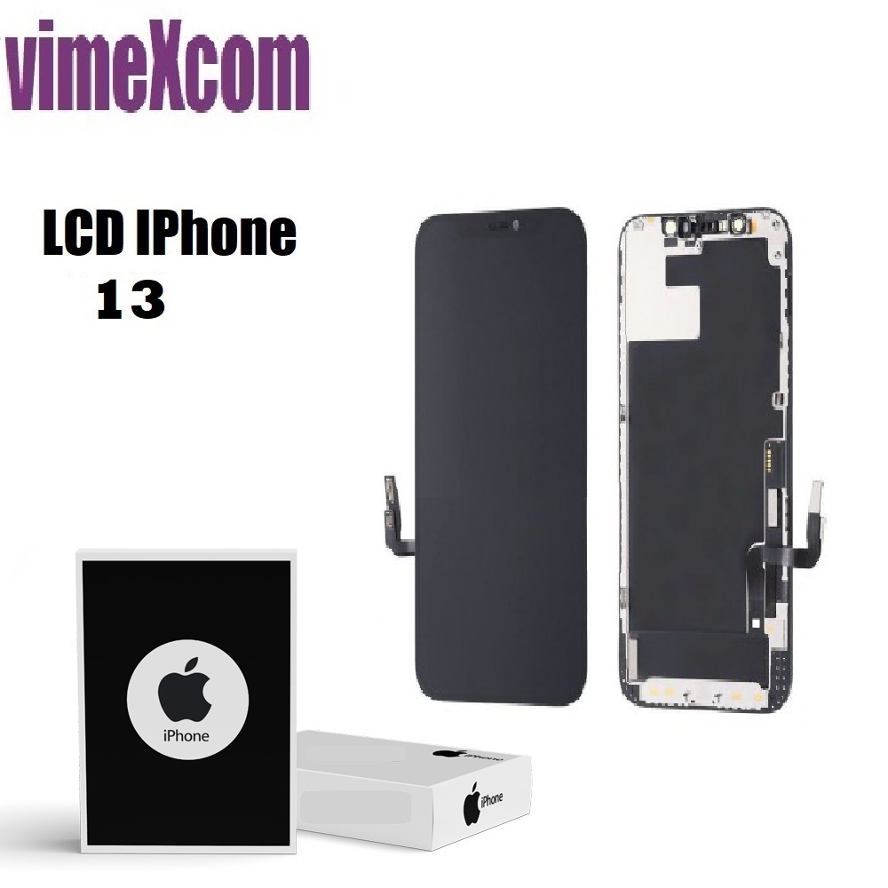 LCD IPHONE 13 HARD OLED GX Lcd Black (sku 583)