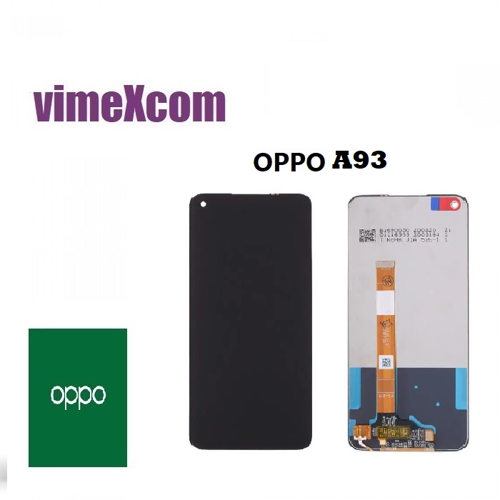 LCD OPPO A93 5G noir ( sku 6177)