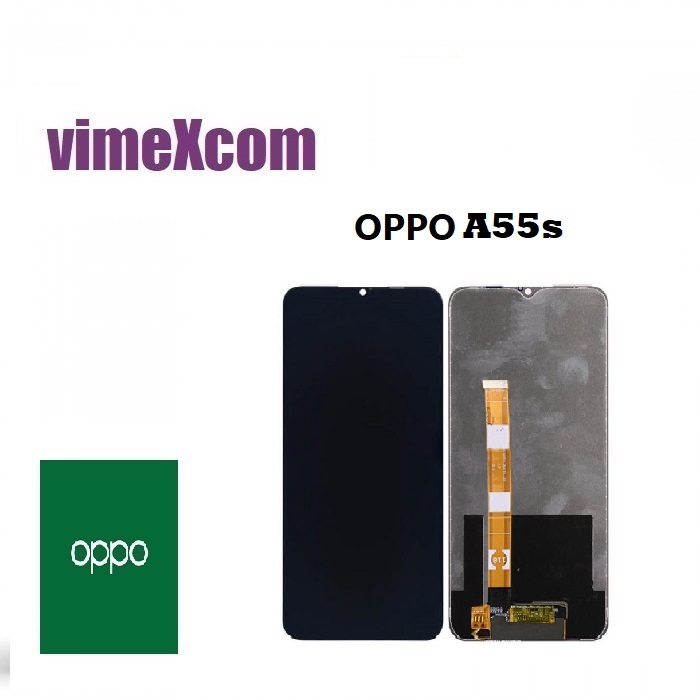 LCD OPPO A55S NOIR ( SKU 6178)