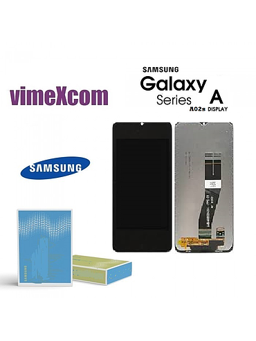  LCD SAMSUNG SM-A025F/E025F (A02s/F02s 2020) BLACK NON EU CODE (Without Frame) 