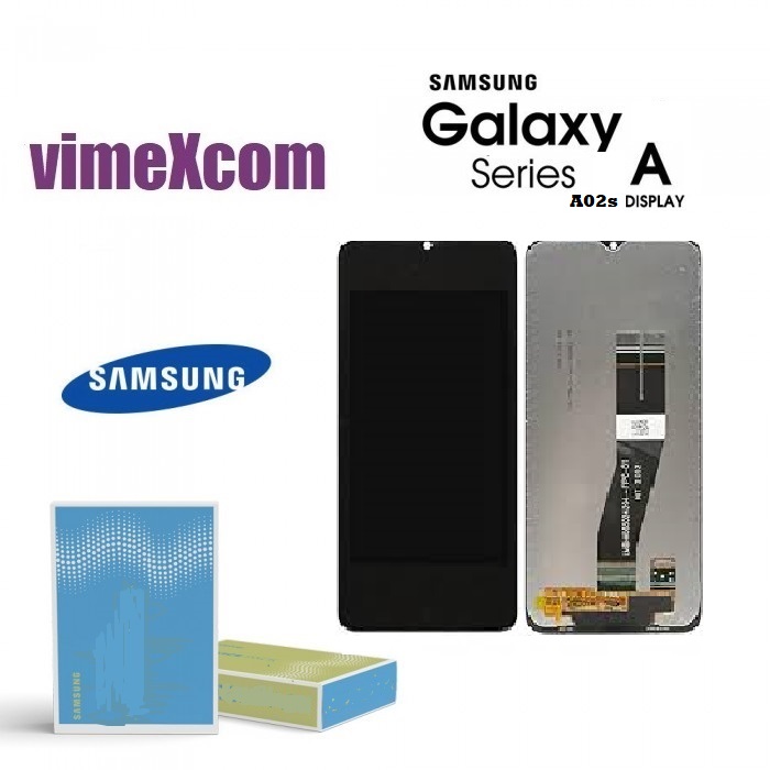  LCD SAMSUNG SM-A025F/E025F (A02s/F02s 2020) BLACK NON EU CODE (Without Frame)  (sku 1049)