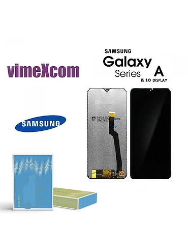 LCD SAMSUNG SM-A105F/M105F (A10/M10 2019) BLACK (Without Frame)  (sku 1050) 