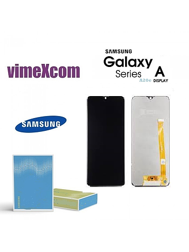 LCD Samsung A 207 (A20s 2019) GH81-17774A SM-A207 NERO senza frame  (Sku 1055) 
