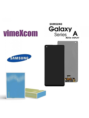  LCD SAMSUNG SM-A217 (A21s 2020) BLACK (Without Frame)  (sku 1056) 