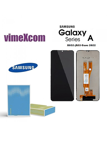  LCD SAMSUNG SM-A032 (A03 Core 2022) BLACK (Without Frame)  (sku 1058)
