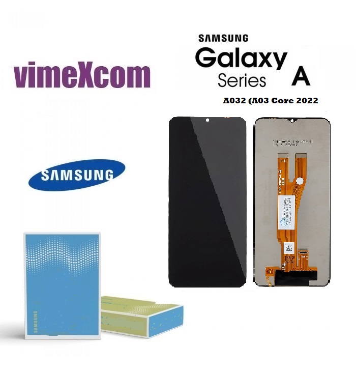  LCD SAMSUNG SM-A032 (A03 Core 2022) BLACK (Without Frame)  (sku 1058)