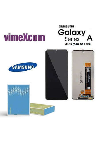 SAMSUNG LCD SM-A135 (A13 4G 2022) GH82-28508A/28653A senza frame (SKU 1063)