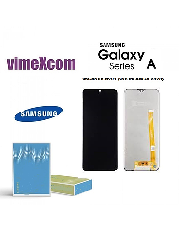  LCD SAMSUNG SM-G780/G781 (S20 FE 4G/5G 2020) (Without Frame)  (SKU 1068)
