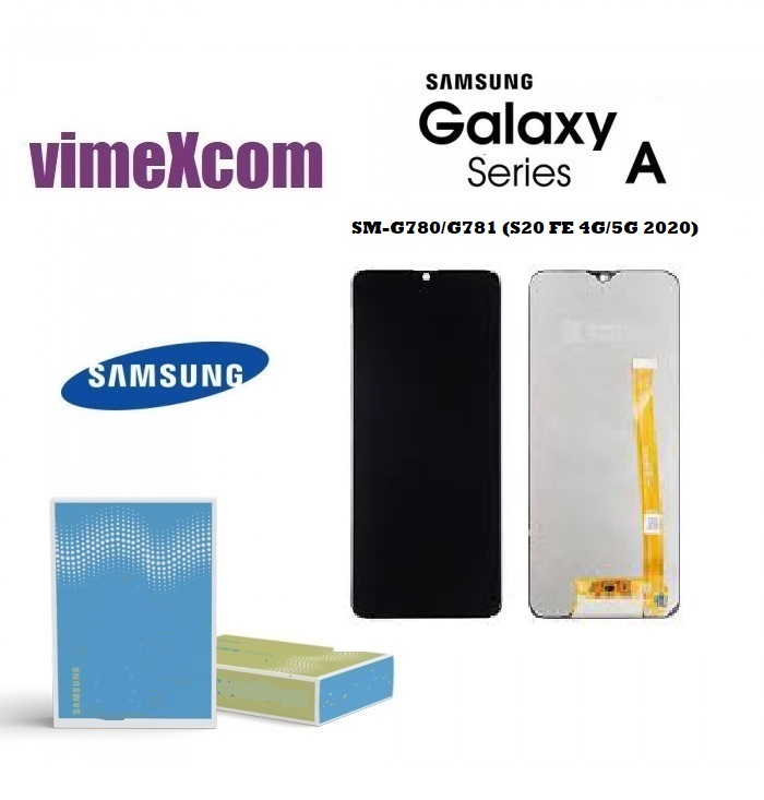  LCD SAMSUNG SM-G780/G781 (S20 FE 4G/5G 2020) (Without Frame)  (SKU 1068)