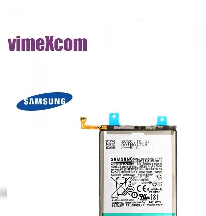 Battery Samsung Galaxy A42 5G / A32 5G / A72 a 5000mAH service pack (SKU 2085)