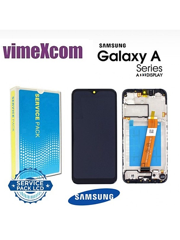Samsung  LCD SM-A137F,MEA (A13 ) GH82-29227A NERO
 (sku 1079)