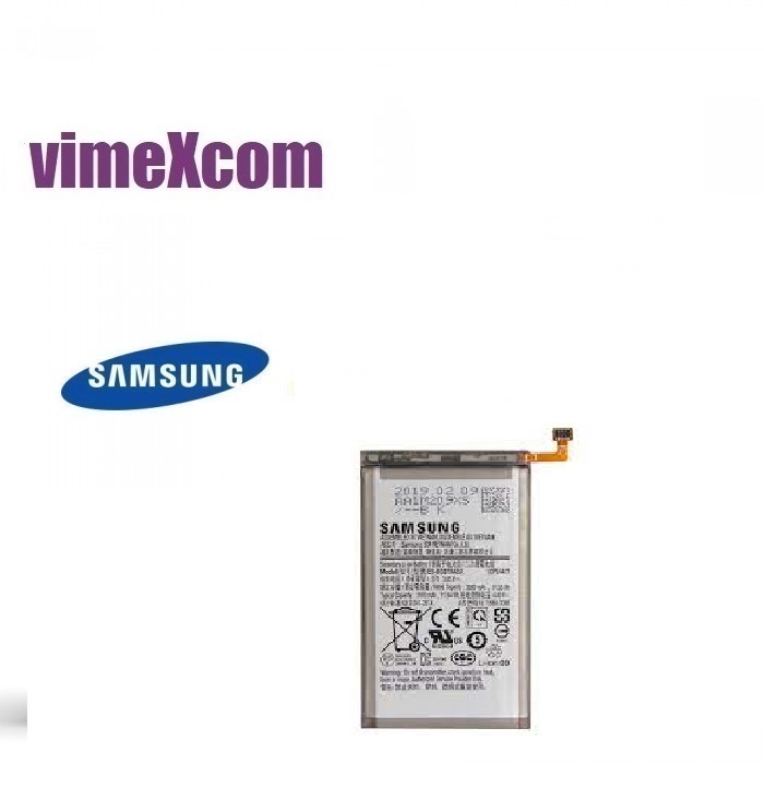 SM-G973F EB-BG973ABU SAMSUNG BATTERY LI-ion (3000mAH) (bulk) (sku 2101)