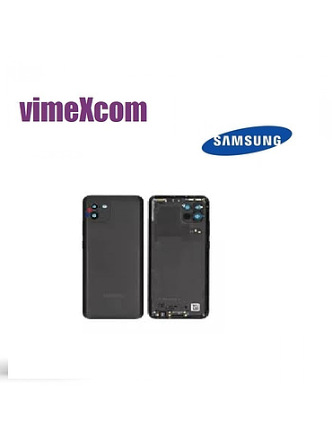 BACK COVER BLACK SAMSUNG A035 (sku 4322)