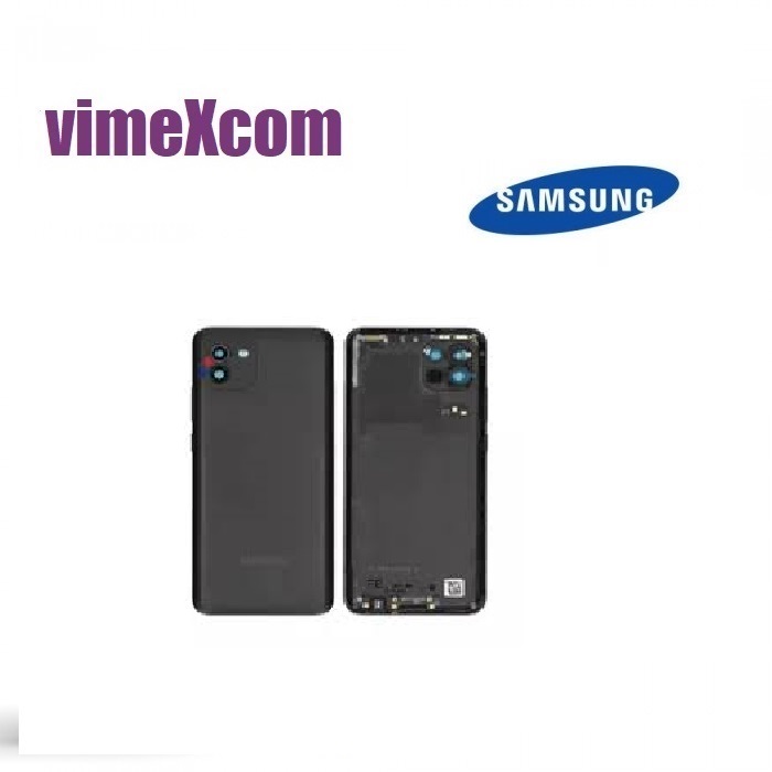 BACK COVER BLACK SAMSUNG A035 (sku 4322)