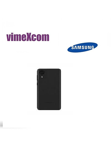 BACK COVER BLACK SAMSUNG A032 (sku A032)