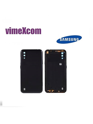 BACK COVER BLACK SAMSUNG A022 (SKU 4324)