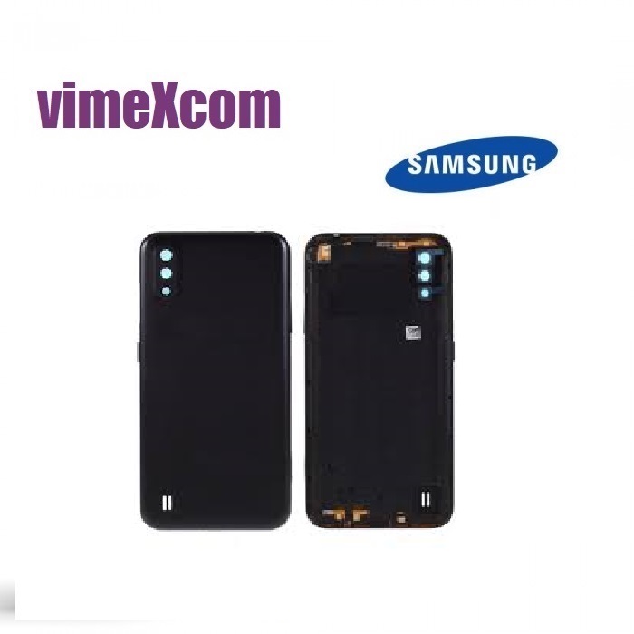 BACK COVER BLACK SAMSUNG A022 (SKU 4324)