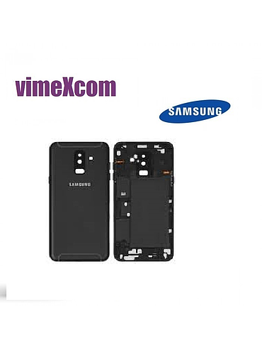 BACK COVER BLACK SAMSUNG A605 (sku 4326)
