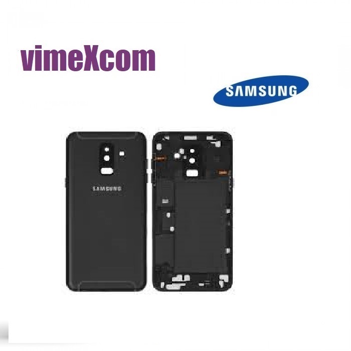 BACK COVER BLACK SAMSUNG A605 (sku 4326)