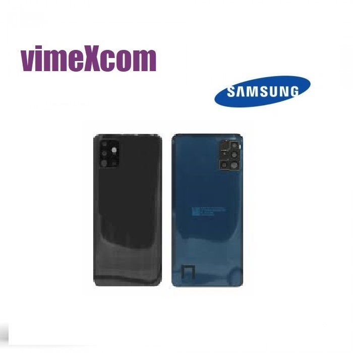 BACK COVER BLACK SAMSUNG A515 (sku 4329)