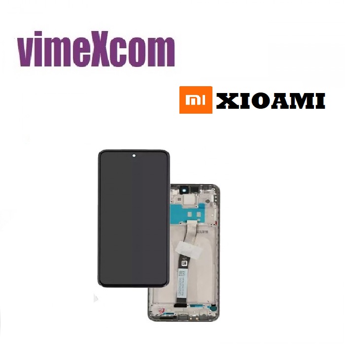 Lcd Xiaomi Redmi 10 (4G) / 10 Prime (2021/2022) X-280 BLACK (SKU 6032)