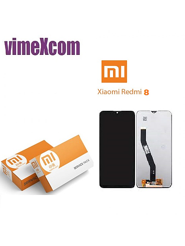 Xiaomi Redmi 8/8A/8A Pro (2019) (NF) Lcd Black (sku 6033)