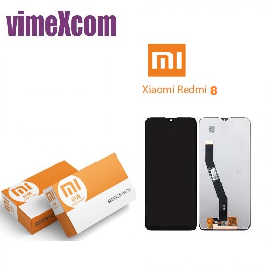 Xiaomi Redmi 8/8A/8A Pro (2019) (NF) Lcd Black (sku 6033)