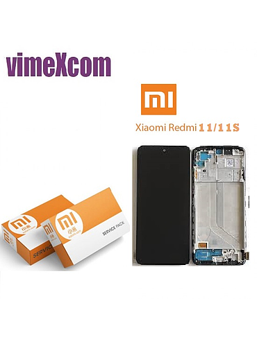 xiaomi Redmi NOTE 11/11S LCD NOIR (sku 6034)
