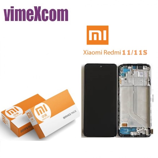 xiaomi Redmi NOTE 11/11S LCD NOIR (sku 6034)