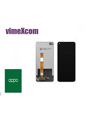  OPPO A52 / A72 / A92 (4G) /Realme 7 4g /Realme 6S / Realme 6 Lcd Black O-107 (SKU 6187)