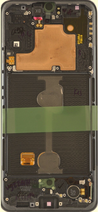 SM-A908 (A90 5G 2019) Lcd Black (sku 1092)