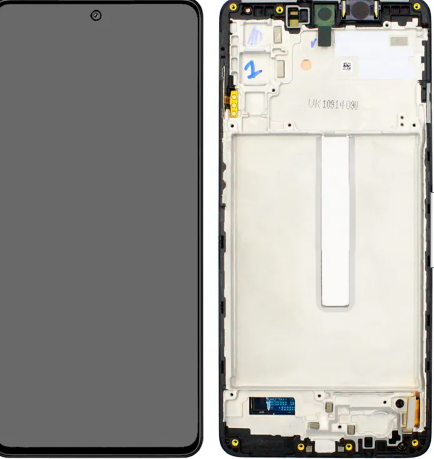 SM-M526 (M52s 5G 2021) Lcd Black (sku 1096)