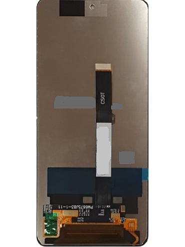 Xiaomi Mi 10T Lite 5G / Redmi Note 9 Pro 5G / Poco X3 / X3 Pro / X3 NFC (2020) (NF) Lcd Black X-351 (sku 6050)