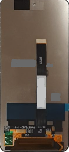 Xiaomi Mi 10T Lite 5G / Redmi Note 9 Pro 5G / Poco X3 / X3 Pro / X3 NFC (2020) (NF) Lcd Black (sku 6050)