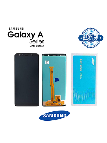 LCD SAMSUNG SM-A750 (A7 2018) BLACK  (SKU 925)
