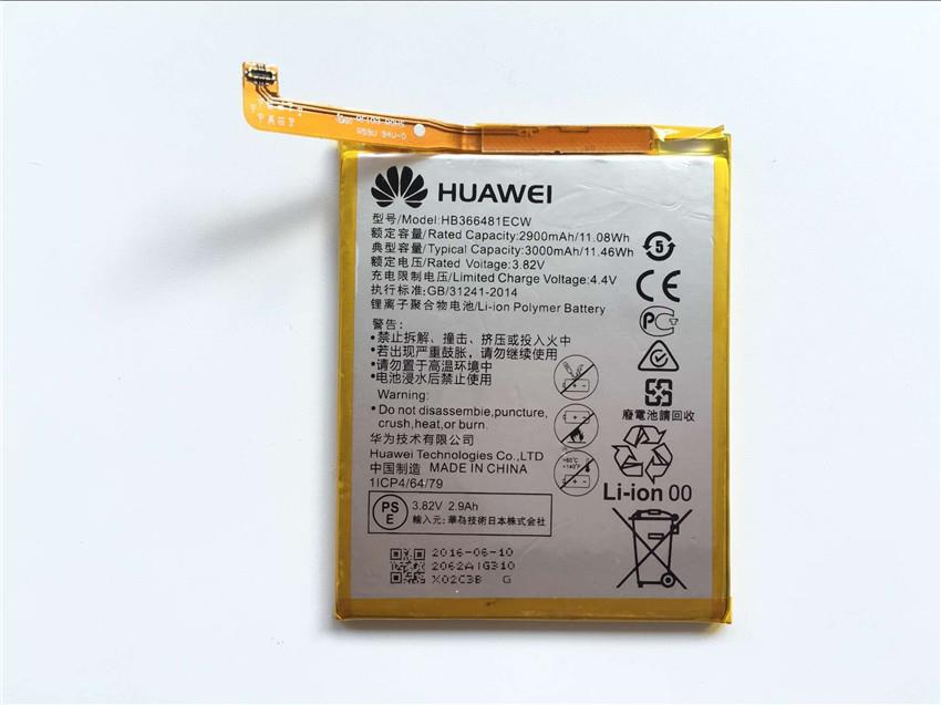 Battery Huawei P10 Plus, Honor View 10, Honor Play, Huawei Nova 3, Huawei Nova 5T, Huawei Mate 20 Lite, Honor 20 HB386589ECW 3100mA (sku 826)